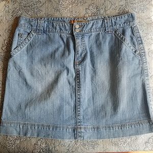 Old Navy denim skirt